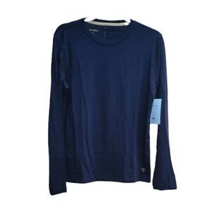 Yogasmoga San Fran Black Athletic Tee in Carbon 6 Women's Size Small